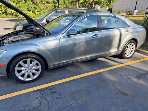 2007 Mercedes-Benz S-Class S 550 Sedan 4D