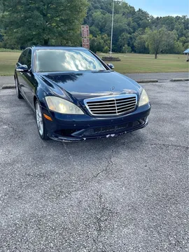 2007 Mercedes-Benz S-Class S 550 Sedan 4D