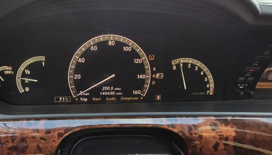 2007 Mercedes-Benz W221 S-Class - Image 19 of 20