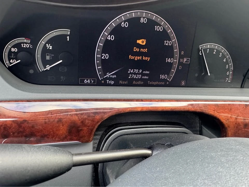 2007 Mercedes-Benz W221 S-Class - Image 8 of 13