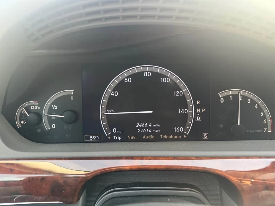2007 Mercedes-Benz W221 S-Class - Image 3 of 13