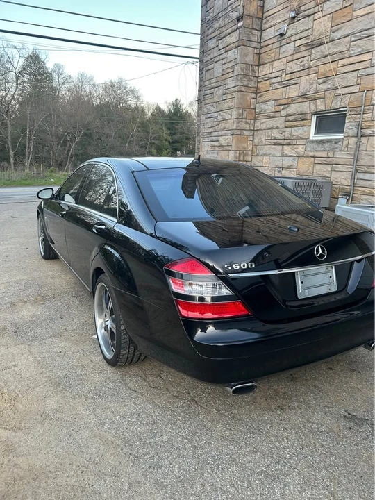 2007 Mercedes-Benz W221 S-Class - Image 10 of 13