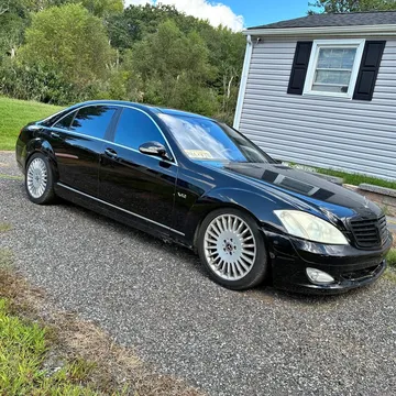 2007 Mercedes-Benz S-Class S 600 Sedan 4D