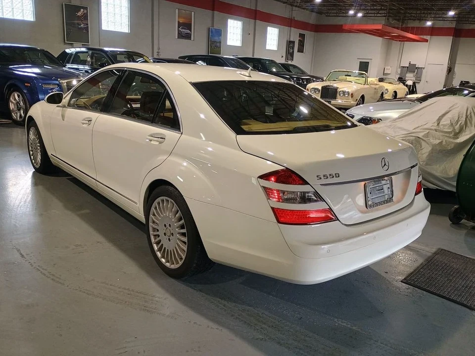 2007 Mercedes-Benz W221 S-Class - Image 3 of 12