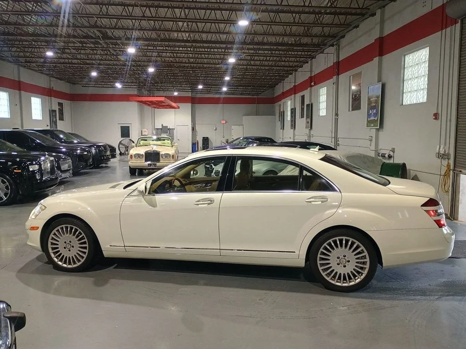 2007 Mercedes-Benz W221 S-Class - Image 2 of 12