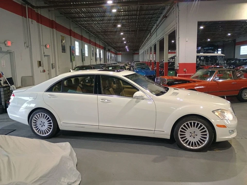 2007 Mercedes-Benz W221 S-Class - Image 7 of 12