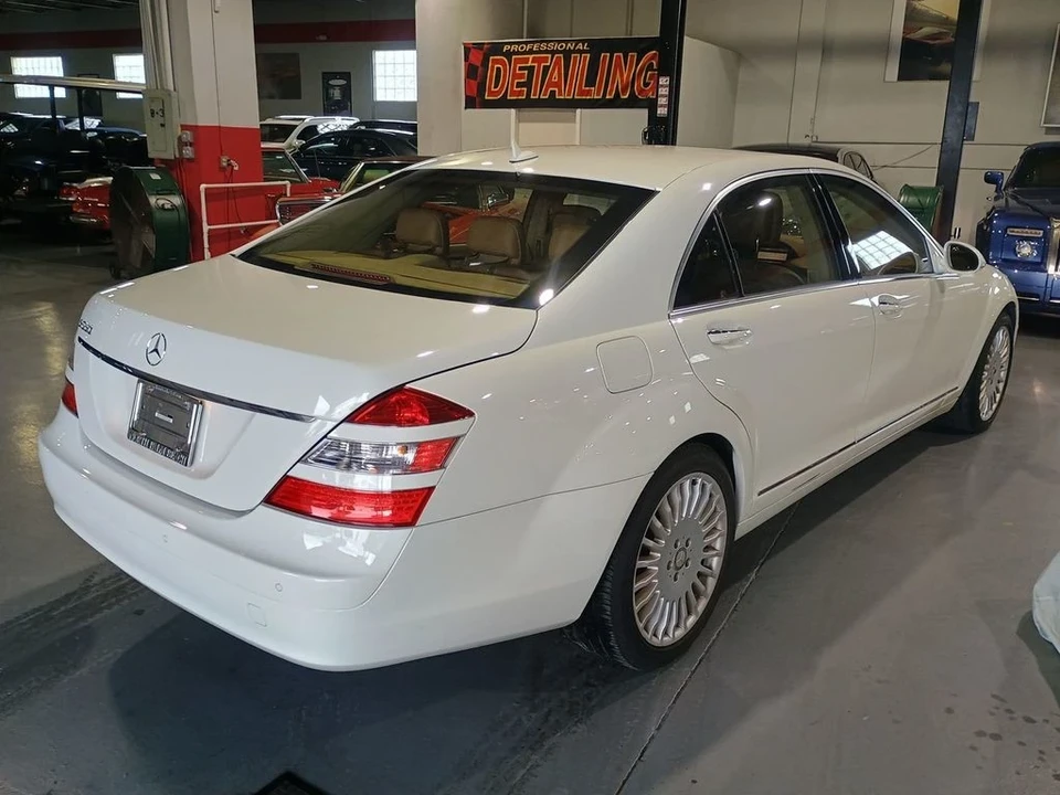 2007 Mercedes-Benz W221 S-Class - Image 6 of 12