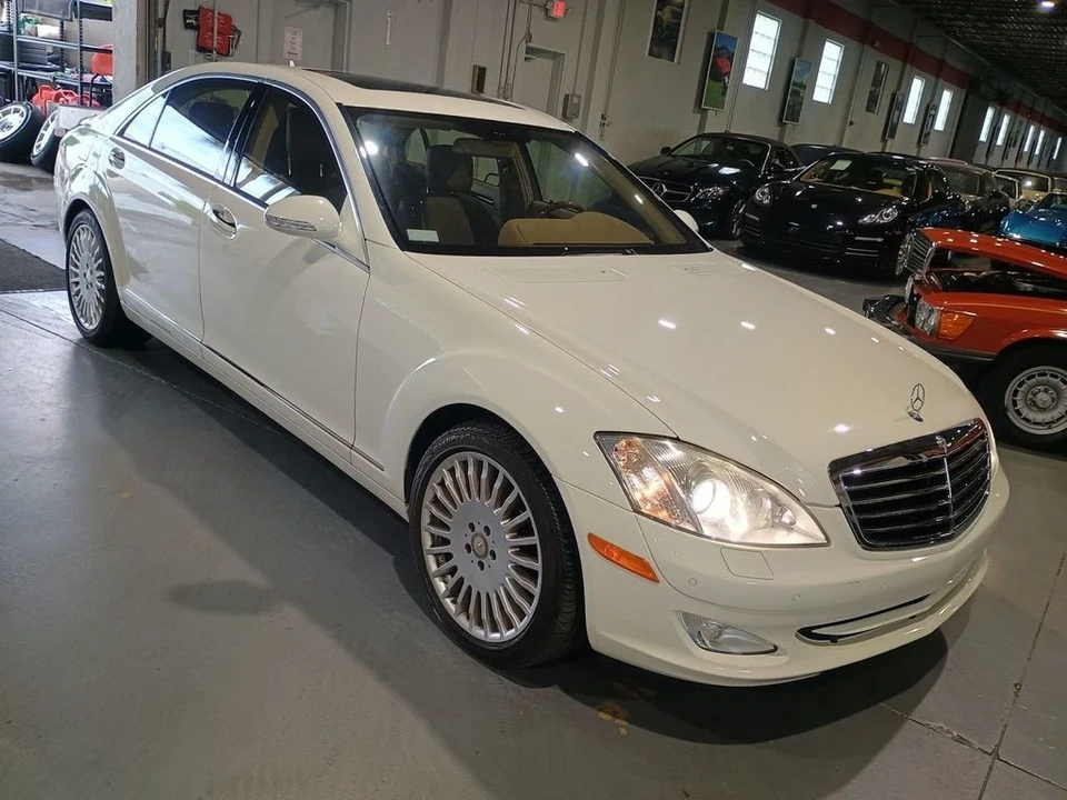 2007 Mercedes-Benz W221 S-Class - Image 8 of 12
