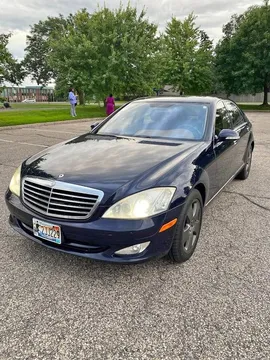 2007 Mercedes-Benz S-Class S550
