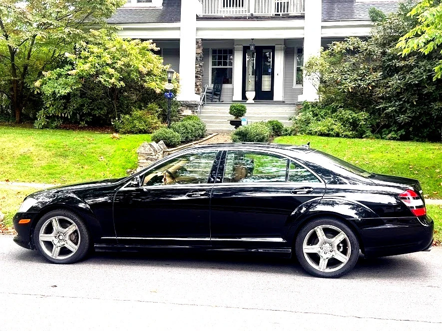 2007 Mercedes-Benz W221 S-Class - Image 3 of 21
