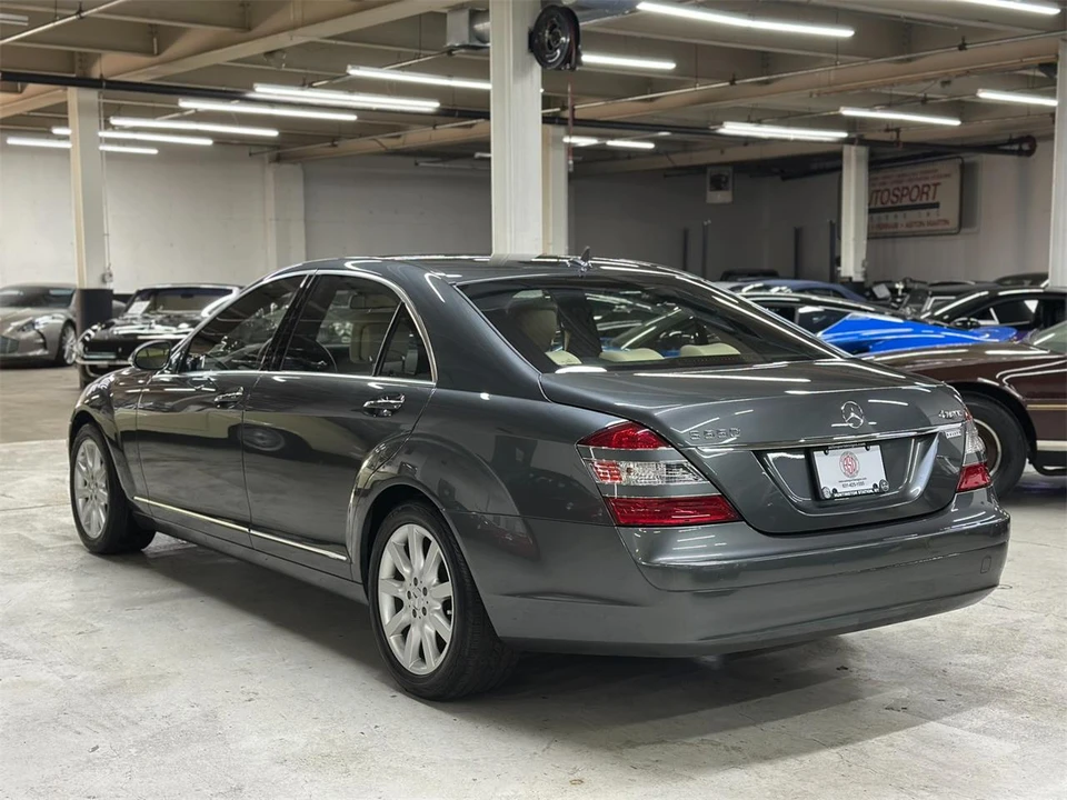 2007 Mercedes-Benz W221 S-Class - Image 4 of 31