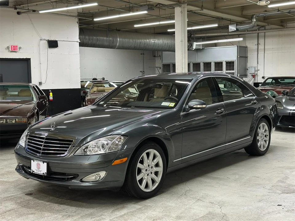 2007 Mercedes-Benz W221 S-Class - Image 3 of 31