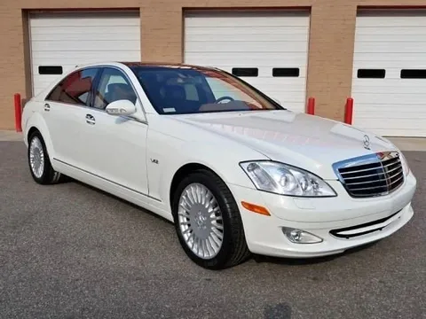 2007 Mercedes-Benz S-Class S 600 Sedan 4D