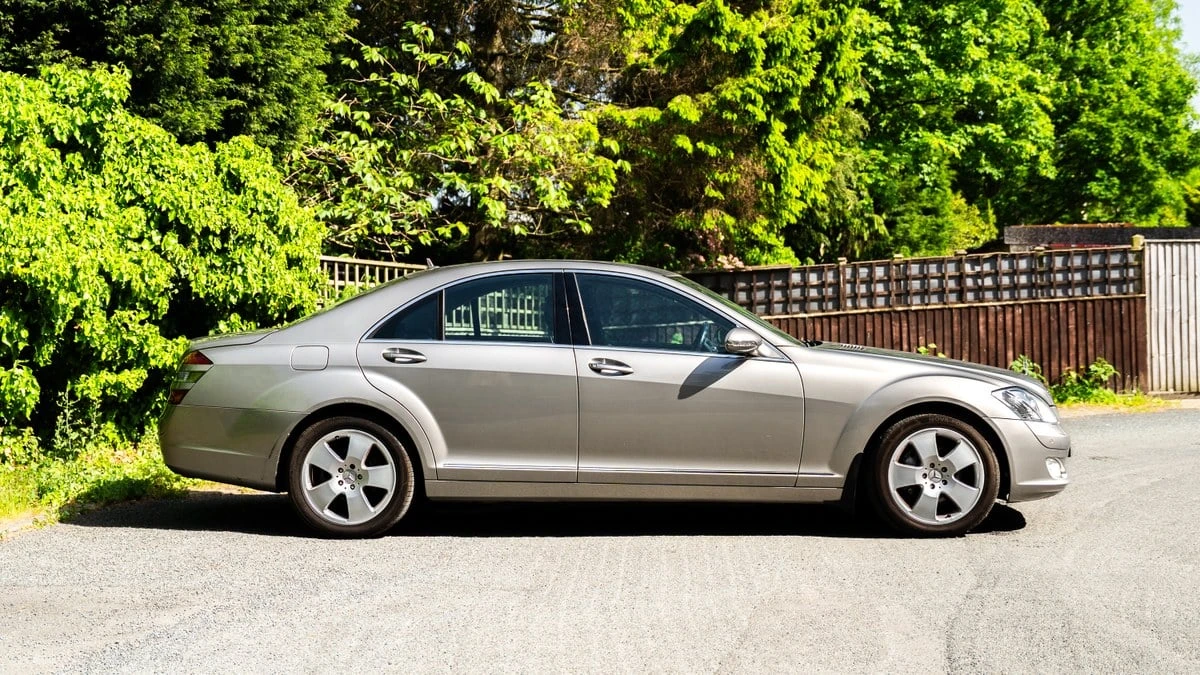 2007 Mercedes-Benz W221 S-Class - Image 9 of 30