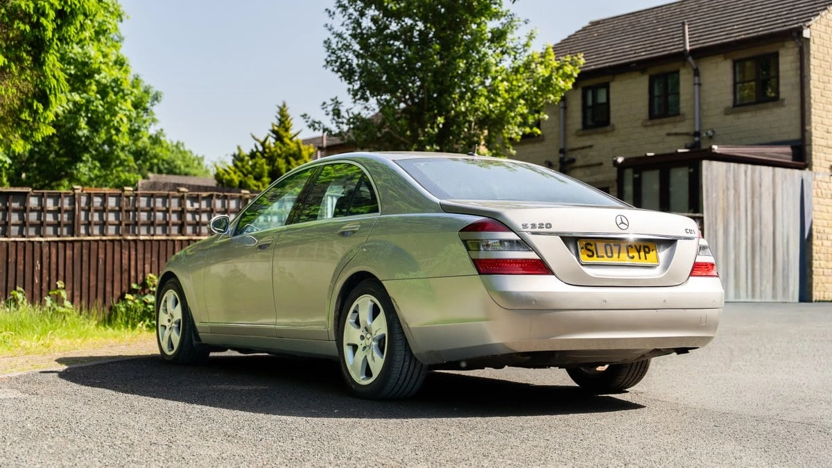 2007 Mercedes-Benz W221 S-Class - Image 3 of 30