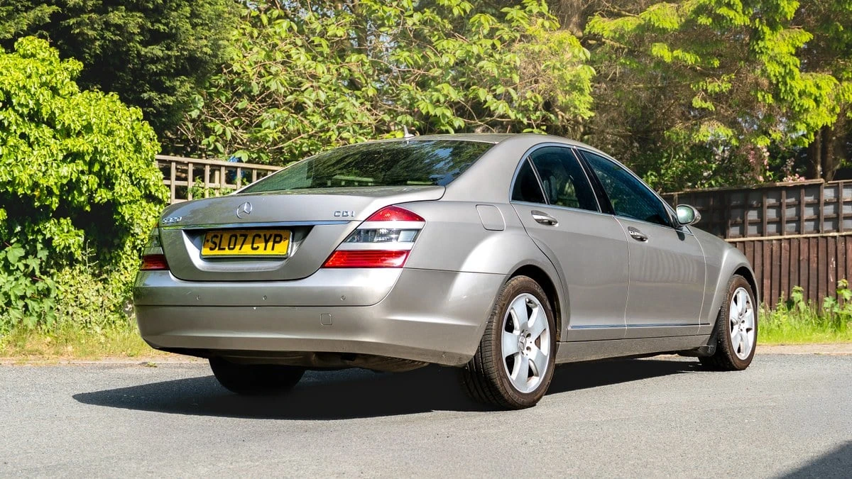 2007 Mercedes-Benz W221 S-Class - Image 8 of 30