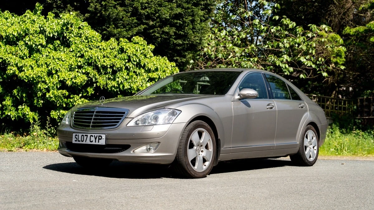 2007 Mercedes-Benz W221 S-Class - Image 12 of 30
