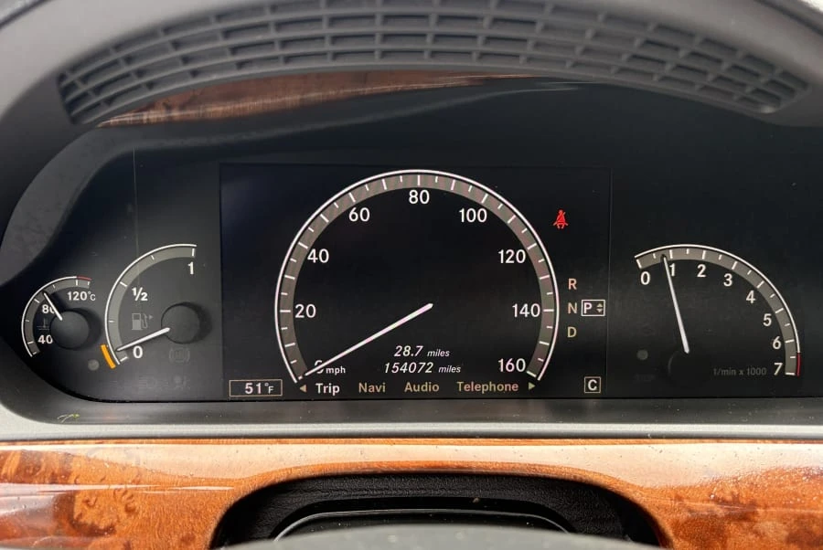 2007 Mercedes-Benz W221 S-Class - Image 6 of 8