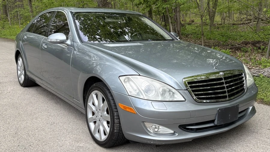 2007 Mercedes-Benz W221 S-Class - Image 3 of 8