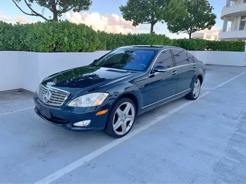 2007 Mercedes Benz S550