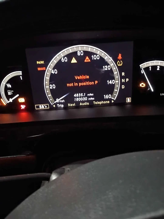 2007 Mercedes-Benz W221 S-Class - Image 6 of 7
