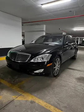 2007 Mercedes-Benz S550 4Matic