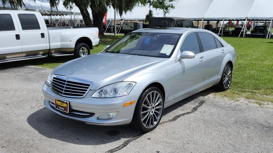 2007 Mercedes-Benz W221 S-Class - Image 4 of 18