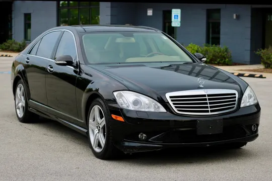 2007 Mercedes-Benz S550 4Matic