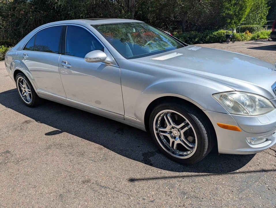 2007 Mercedes-Benz W221 S-Class - Image 2 of 9