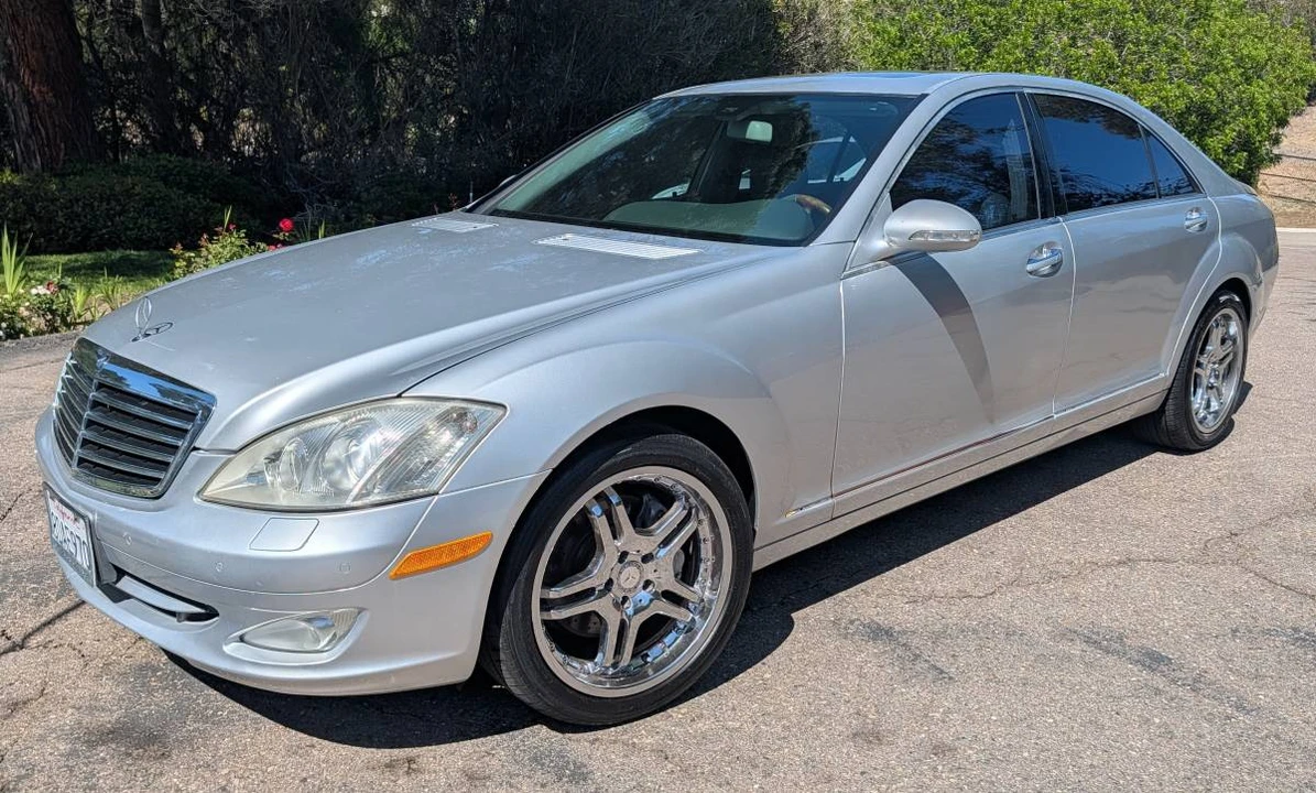 2007 Mercedes-Benz W221 S-Class - Image 3 of 9