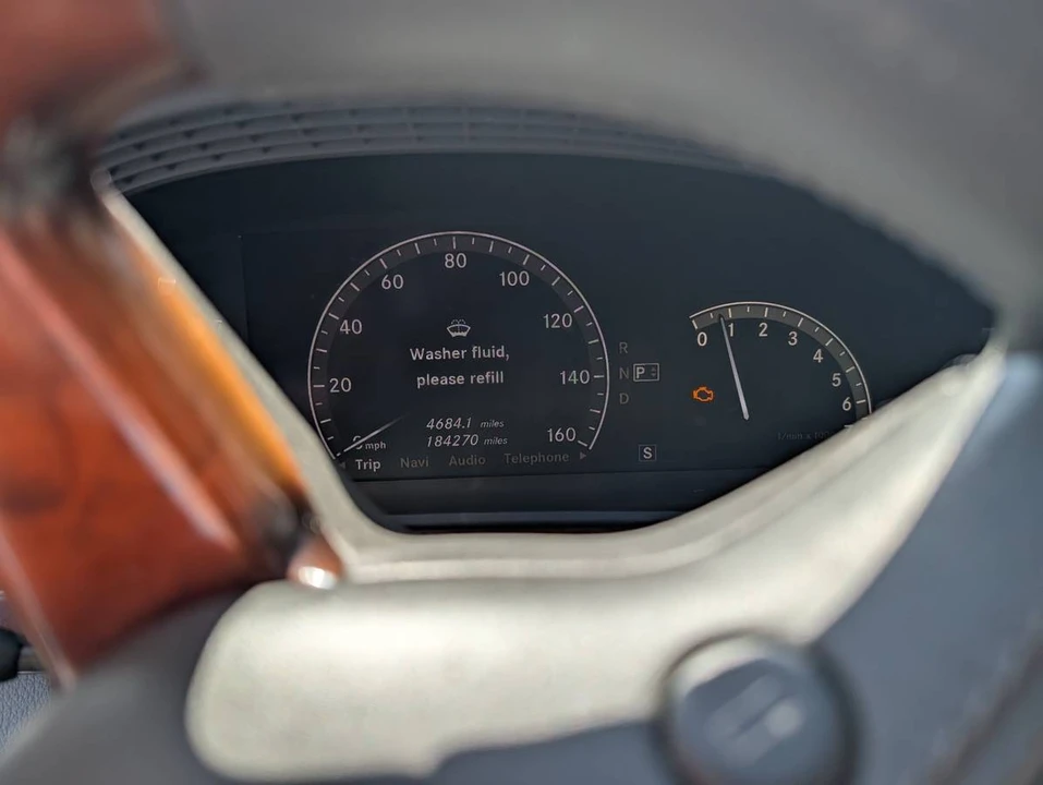 2007 Mercedes-Benz W221 S-Class - Image 5 of 5