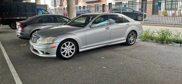 2007 Mercedes-Benz S550