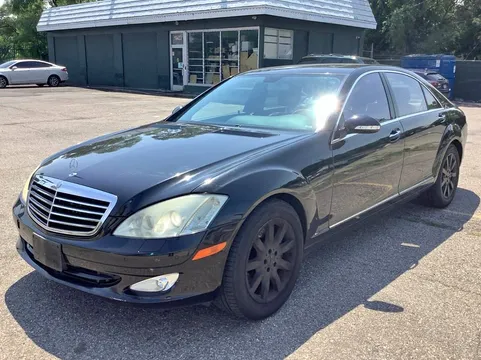 2007 Mercedes-Benz S550