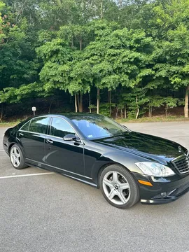 2007 Mercedes-Benz S550 4Matic