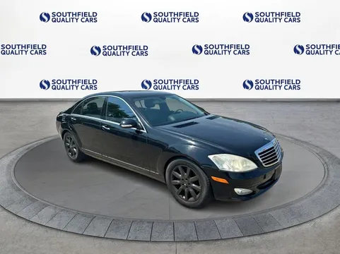 2007 Mercedes-Benz S550