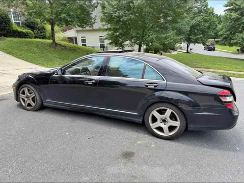 2007 Mercedes-Benz S550
