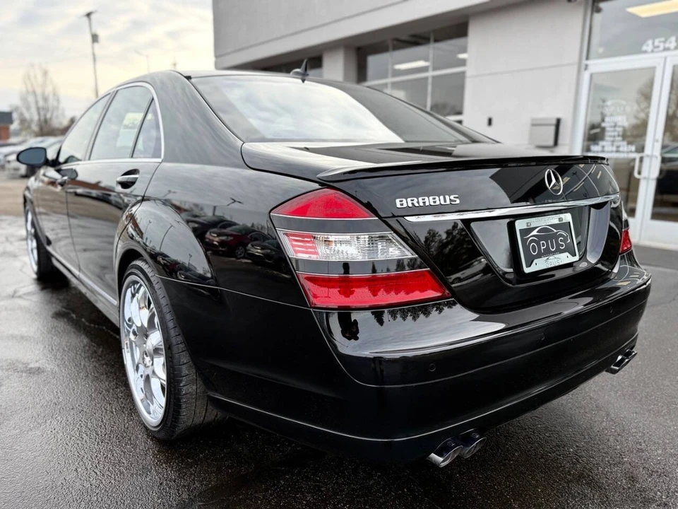 2007 Mercedes-Benz W221 S-Class - Image 3 of 21