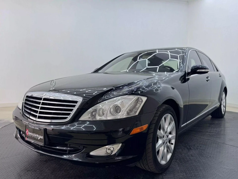 2007 Mercedes-Benz W221 S-Class - Image 8 of 21
