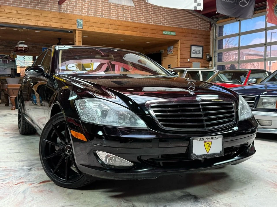 2007 Mercedes-Benz W221 S-Class - Image 3 of 21