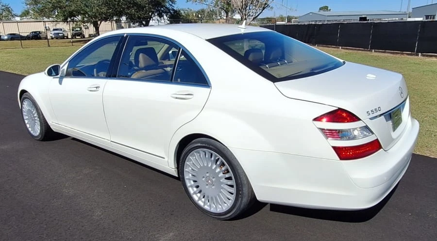 2007 Mercedes-Benz W221 S-Class - Image 9 of 20