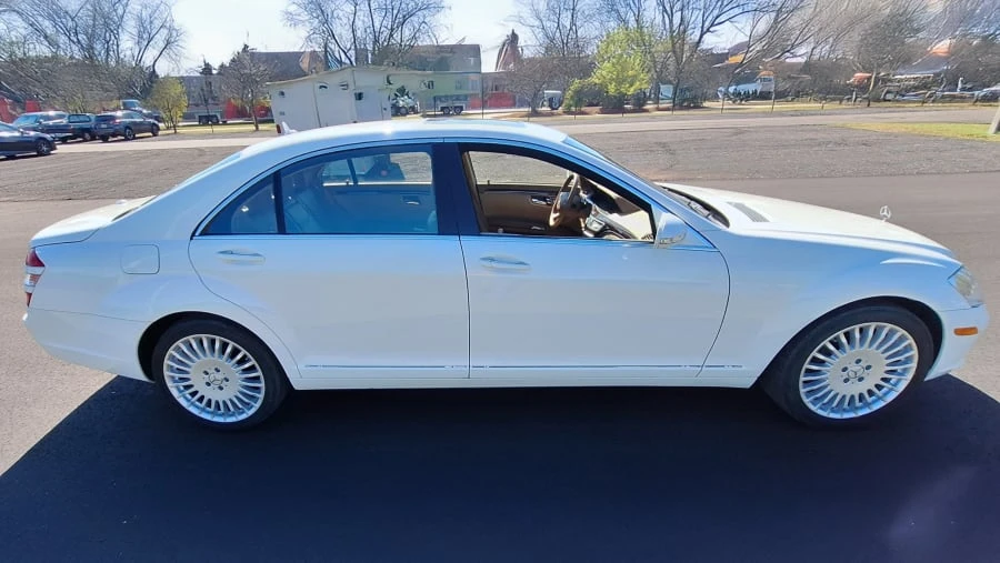 2007 Mercedes-Benz W221 S-Class - Image 8 of 20