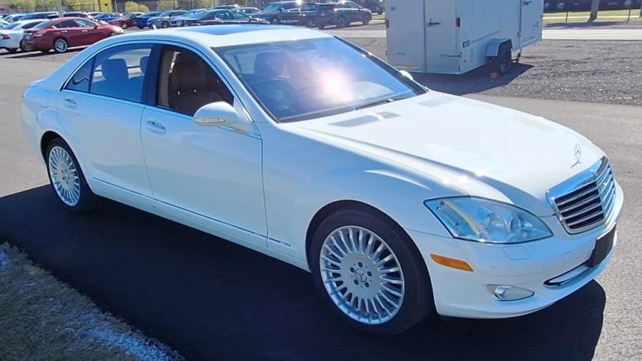 2007 Mercedes-Benz W221 S-Class - Image 6 of 20