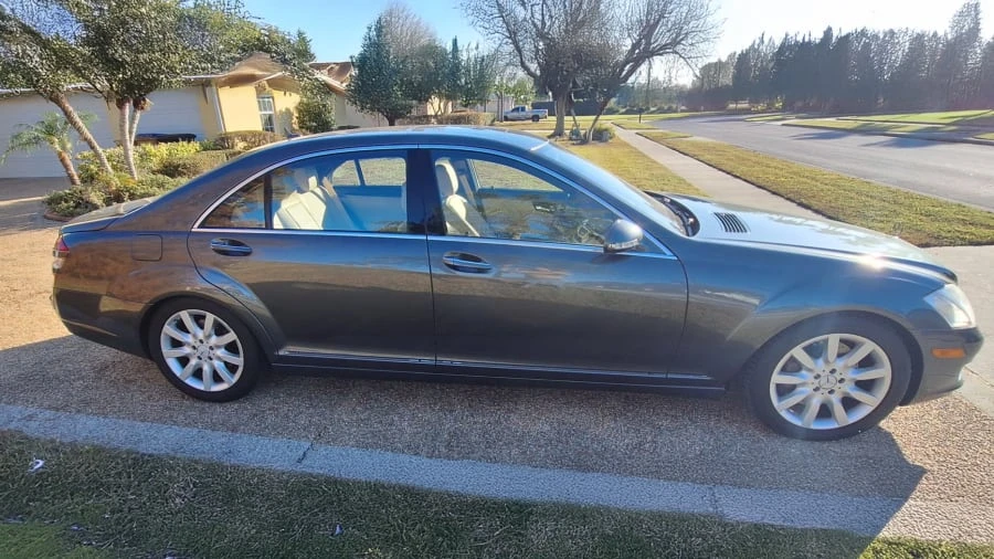 2007 Mercedes-Benz W221 S-Class - Image 8 of 17