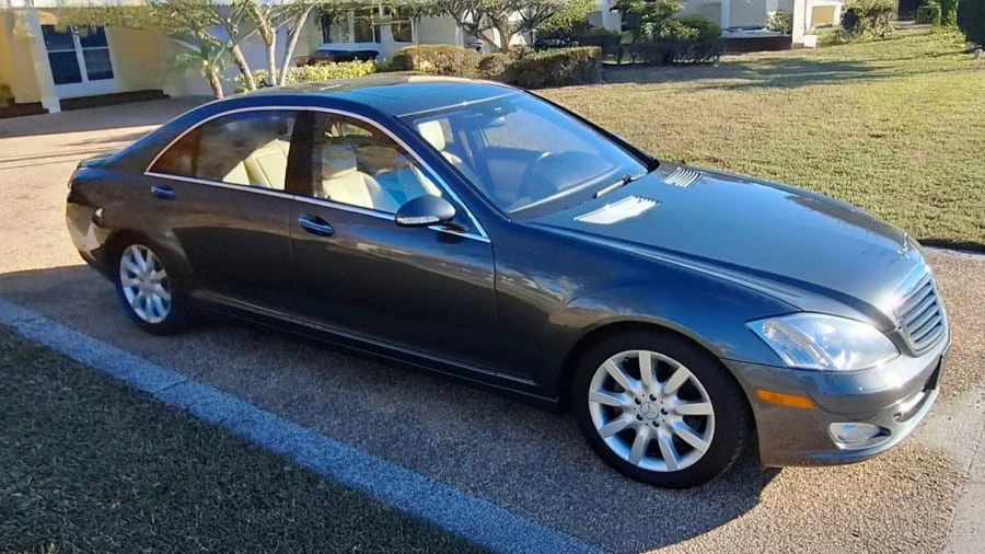 2007 Mercedes-Benz W221 S-Class - Image 7 of 17