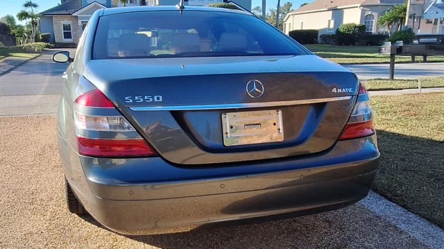 2007 Mercedes-Benz W221 S-Class - Image 5 of 17