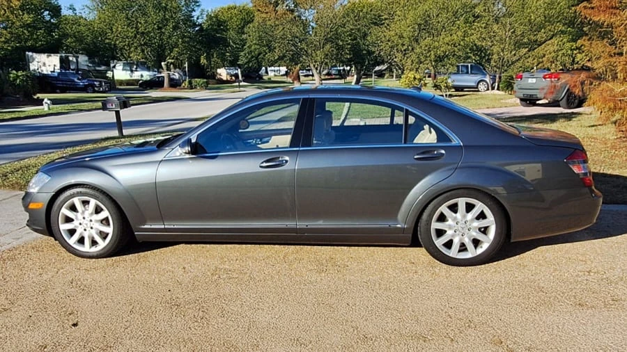 2007 Mercedes-Benz W221 S-Class - Image 2 of 17