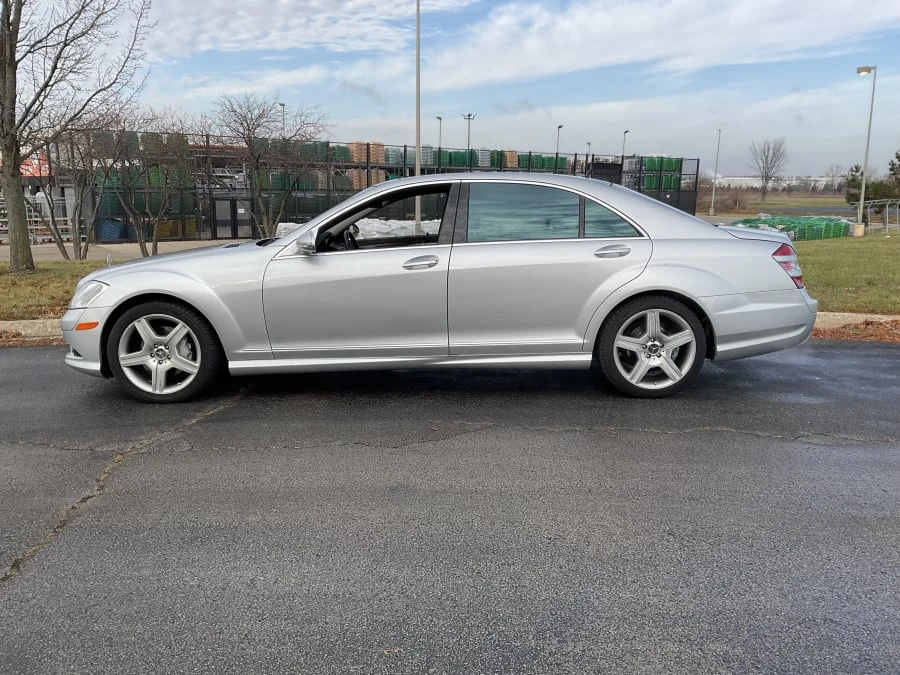 2007 Mercedes-Benz W221 S-Class - Image 2 of 8