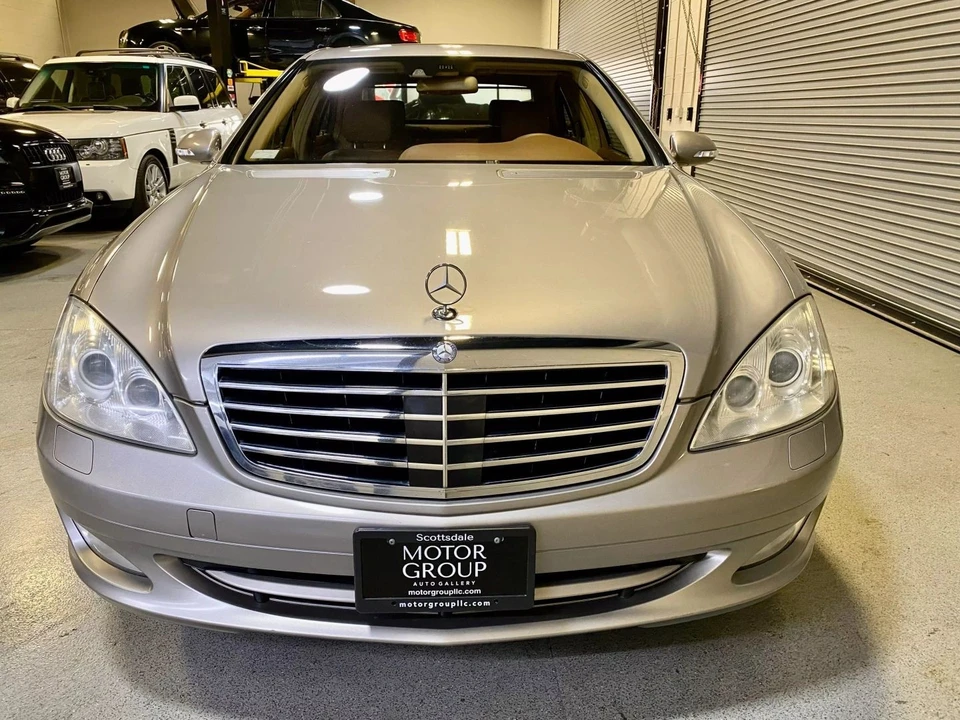 2007 Mercedes-Benz W221 S-Class - Image 4 of 21
