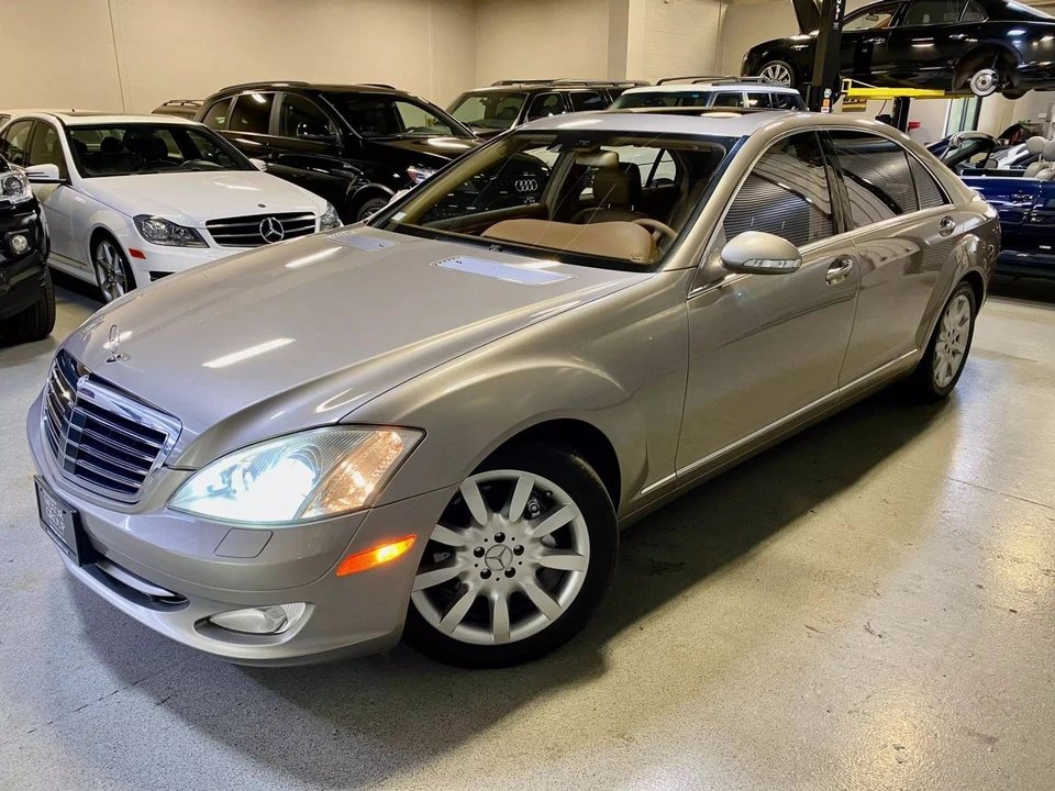2007 Mercedes-Benz W221 S-Class - Image 2 of 21