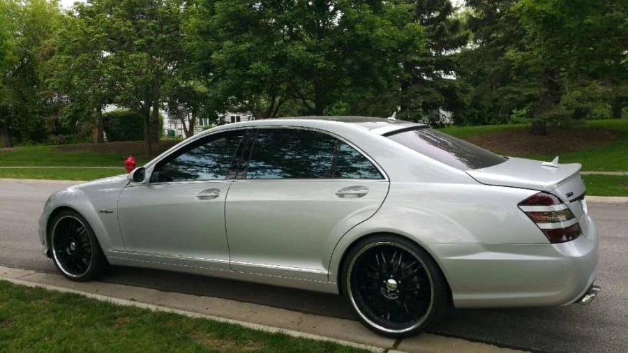 2007 Mercedes-Benz W221 S-Class - Image 2 of 7